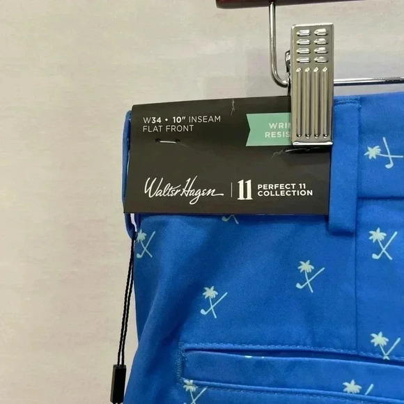 Walter Hagen® Men’s Perfect 11 Golf Shorts. - Picture 13 of 16